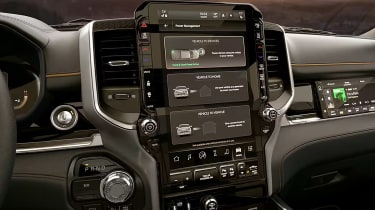 Ram 1500 REV pick-up - interior